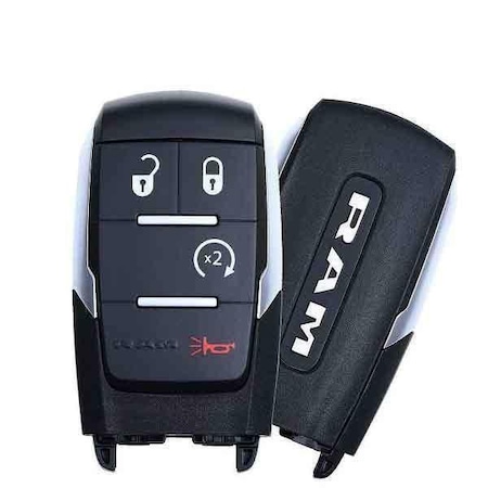 Oem OEM: REF:  2019 Dodge Ram Pickup HD 2500-5500 / 4-Button Smart Key / PN: 68365327AB / GQ4-76T RSK-DDG5327-RFB